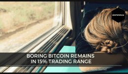 Boring Bitcoin Remains In 15% Trading Range