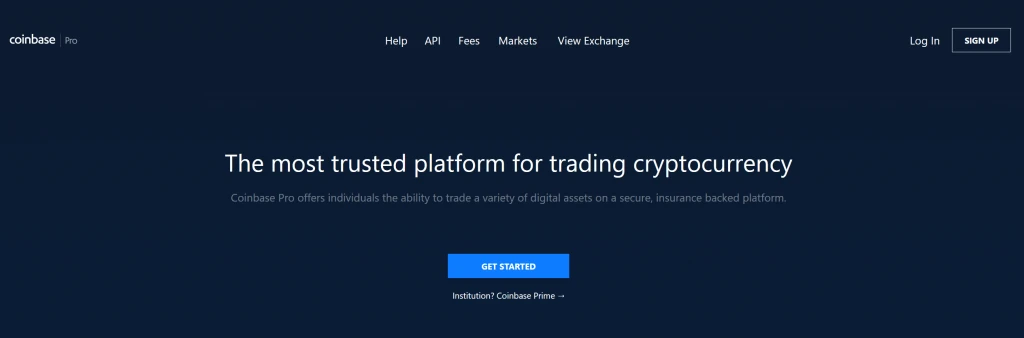 Exchange Pro Coinbase