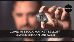 COVID-19 Stock Market Selloff Leaves Bitcoin Unfazed