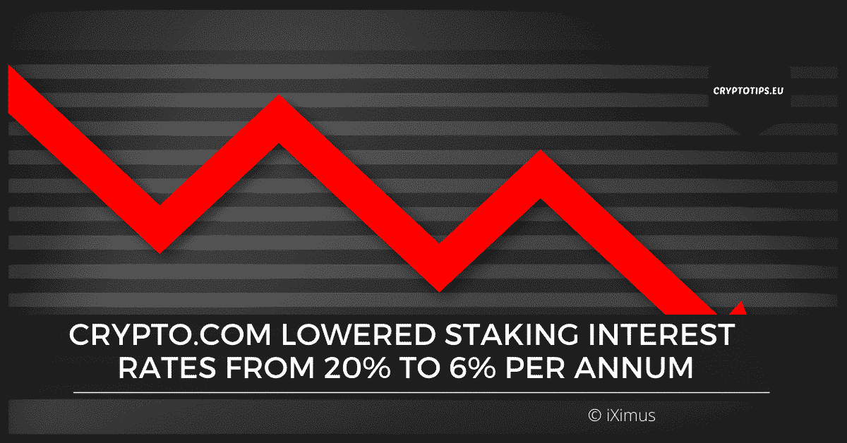 crypto.com staking rate