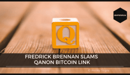 Fredrick Brennan Slams QAnon Bitcoin Link