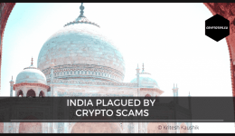 India Plagued By Crypto Scams