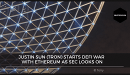 Justin Sun Starts DeFi War With Ethereum As SEC Looks On
