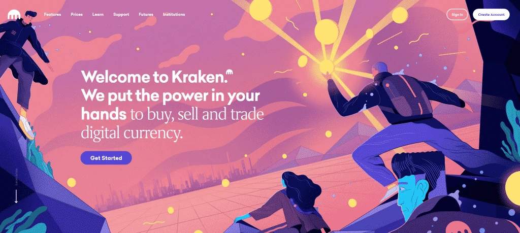 Kraken Crypto Exchange