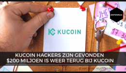 KuCoin hackers zijn gevonden en $200 miljoen is weer terug bij KuCoin
