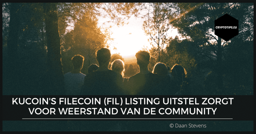 KuCoin's Filecoin (FIL) listing uitstel zorgt voor weerstand van community