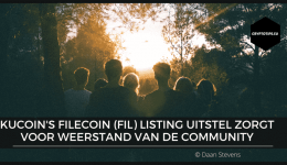 KuCoin's Filecoin (FIL) listing uitstel zorgt voor weerstand van community