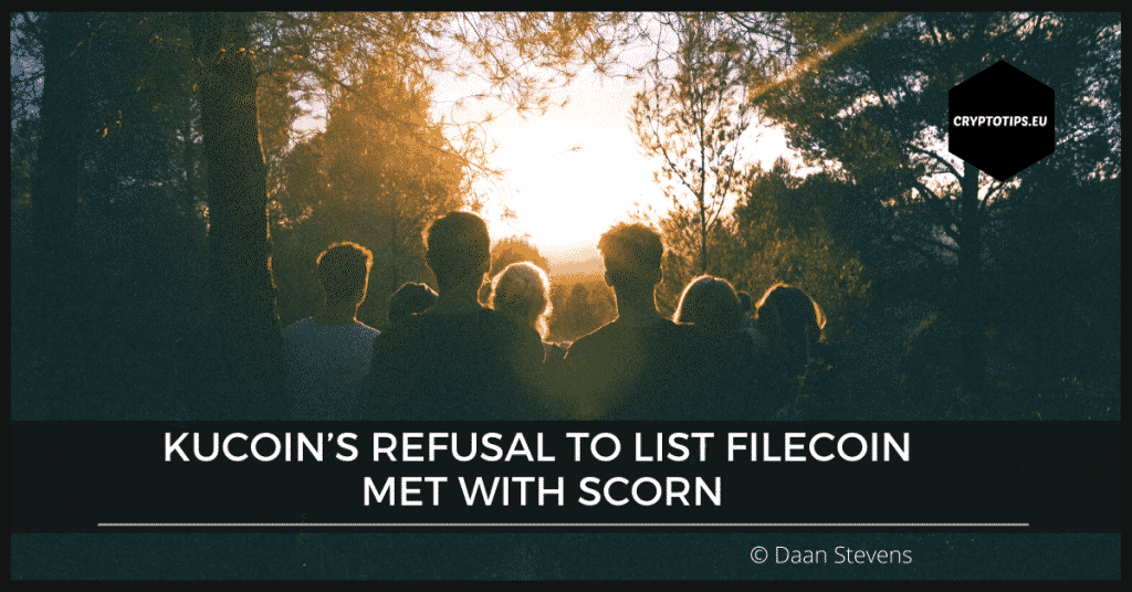 KuCoin’s Refusal To List Filecoin Met With Scorn