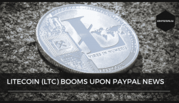 Litecoin (LTC) Booms Upon PayPal News