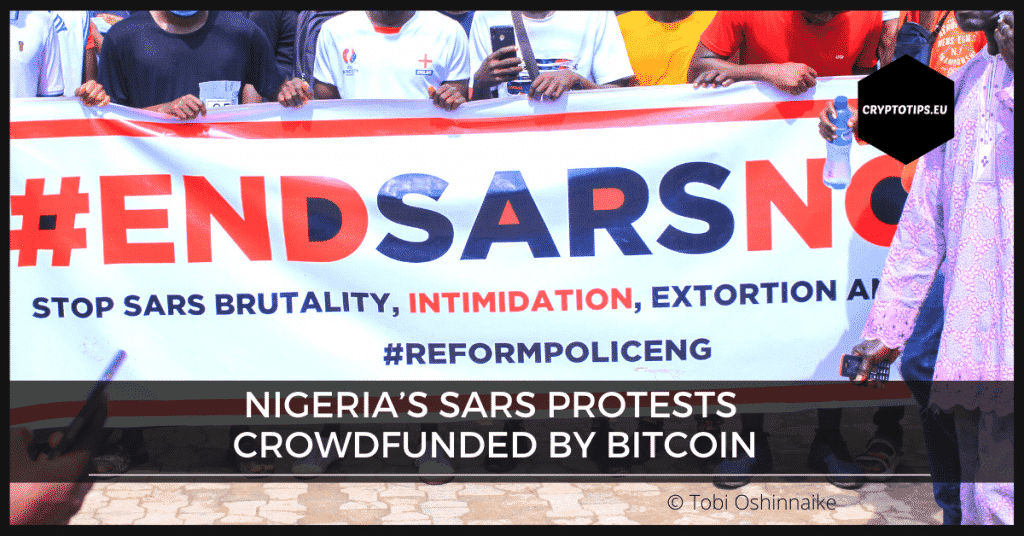 Nigeria’s SARS Protests Crowdfunded By Bitcoin