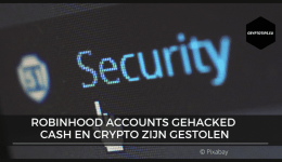 Robinhood accounts gehacked zowel cash als cryptocurrency zijn gestolen