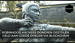 Robinhood hackers doneren gestolen geld aan goed doel via blockchain