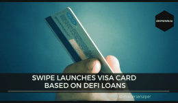 Swipe launches VISA card based on DeFi loans