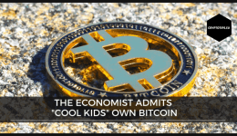 The Economist Admits "Cool Kids" Own Bitcoin