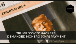 Trump "Covid" Hackers Demanded Monero (XMR) Payment