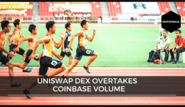 Uniswap DEX Overtakes Coinbase Volume