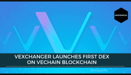 Vexchanger launches first DEX on VeChain blockchain