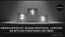 Weekoverzicht: Ocean Protocol, Litecoin en Bitcoin presteren het best