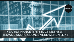 Yearn.Finance (YFI) stijgt met 45%, terwijl Andre Cronje verdwenen lijkt