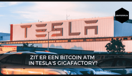 Zit er een Bitcoin ATM in Tesla's Gigafactory?