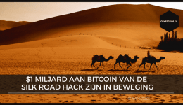 $1 miljard aan Bitcoin van de Silk Road hack zijn in beweging