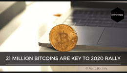 21 Million Bitcoins Are Key to 2020 Rally