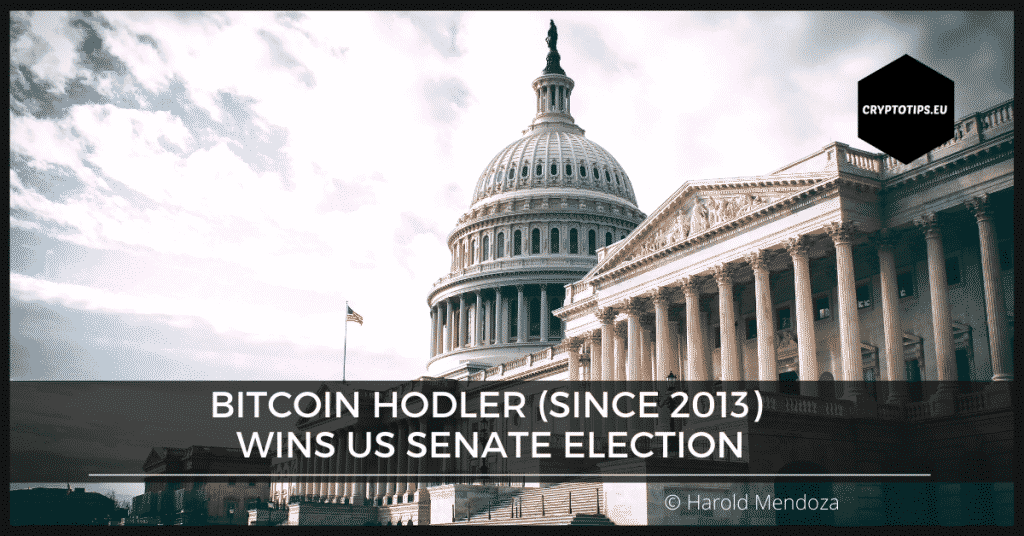 Bitcoin HODLer (Since 2013) Wins US Senate Election