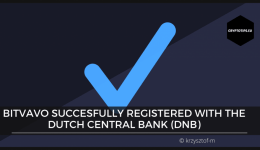 Bitvavo succesfully registered with the Dutch Central Bank (DNB)