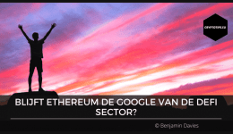 Blijft Ethereum de Google van de DeFi sector?