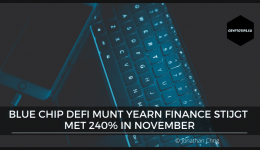 Blue Chip DeFi munt Yearn Finance stijgt met 240% in november