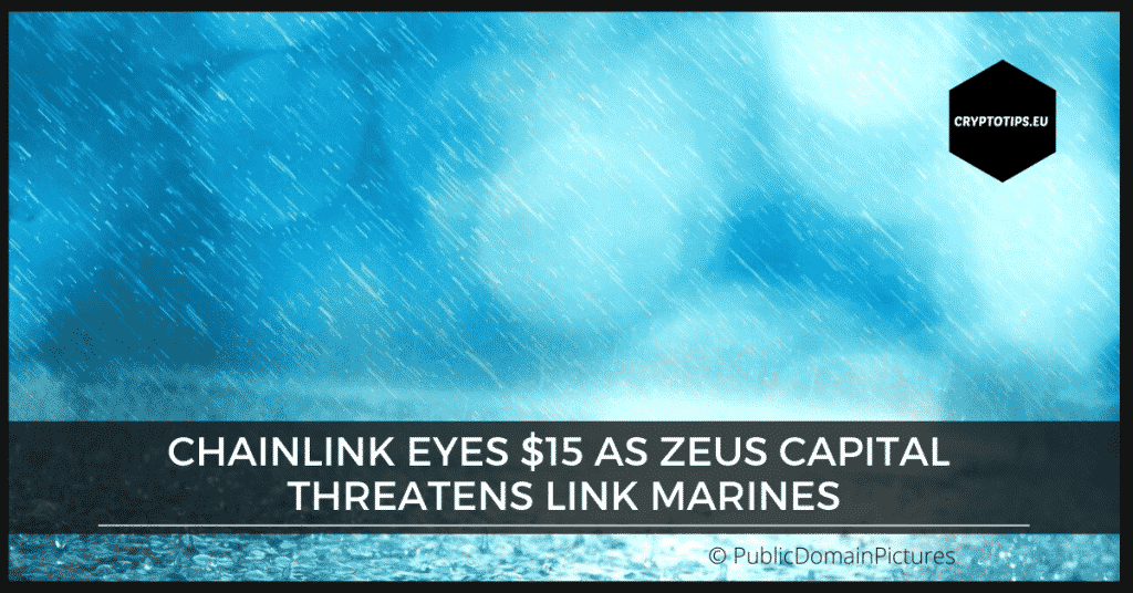 Chainlink Eyes $15 as Zeus Capital Threatens Link Marines