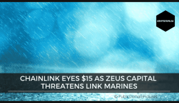 Chainlink Eyes $15 as Zeus Capital Threatens Link Marines