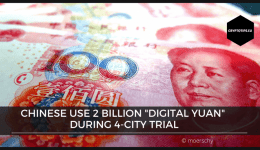 Chinese Use 2 Billion "Digital Yuan" During 4-City Trial
