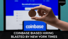 Coinbase Biased Hiring Blasted By New York Times