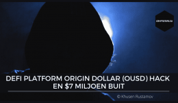 DeFi platform Origin Dollar (OUSD) hack en $7 miljoen buit: hack of scam?