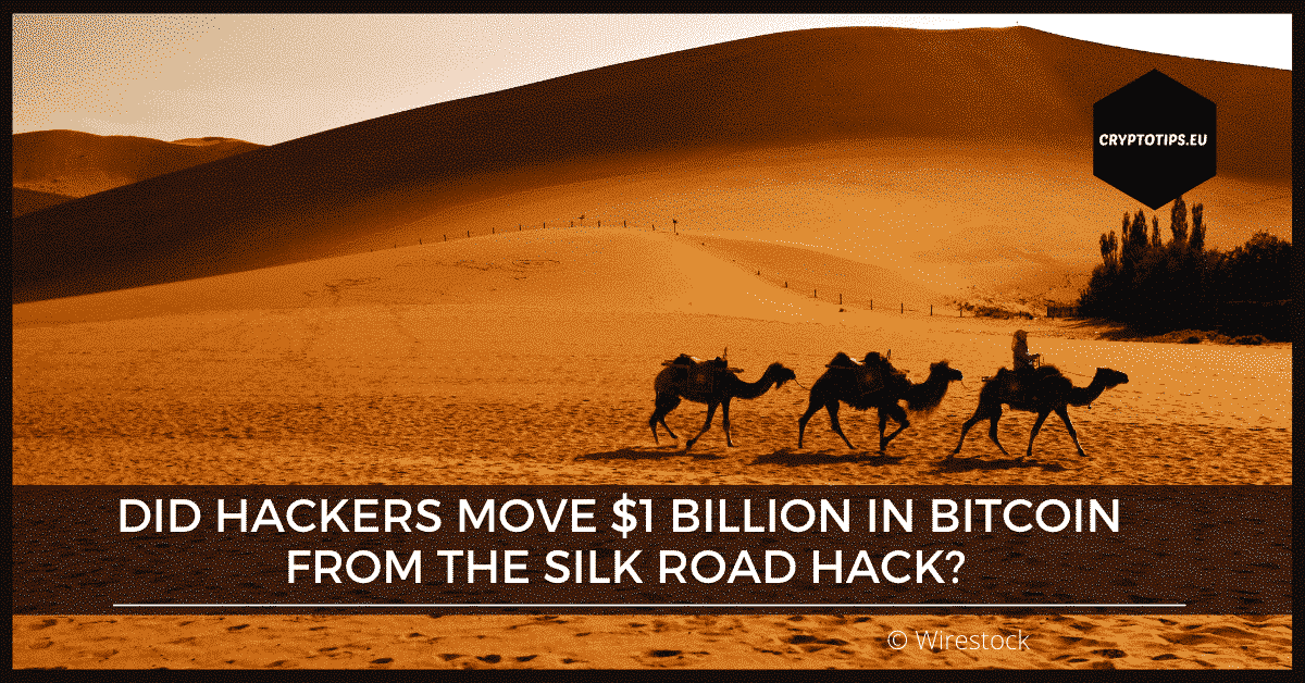 1b in bitcoin on the move on silk road