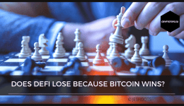 Does DeFi Lose Because Bitcoin Wins?