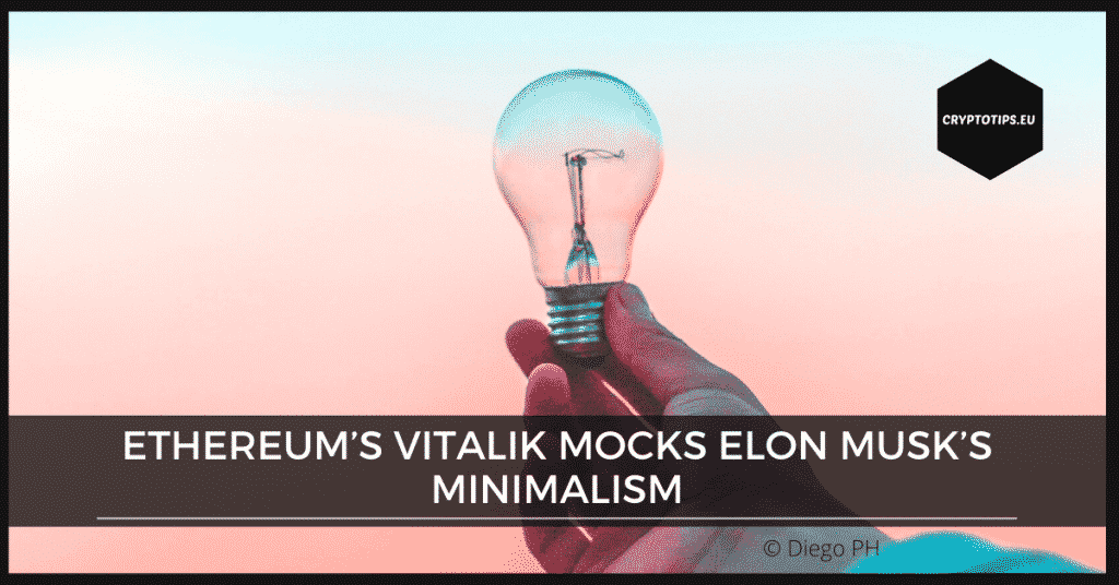 Ethereum’s Vitalik Buterin Mocks Elon Musk’s Minimalism