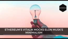 Ethereum’s Vitalik Buterin Mocks Elon Musk’s Minimalism