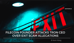 FileCoin Founder Attacks Tron CEO Over Exit Scam Allegations