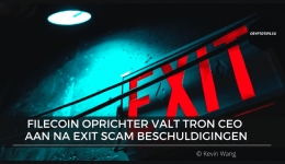 Filecoin oprichter valt Tron CEO aan na exit scam beschuldigingen
