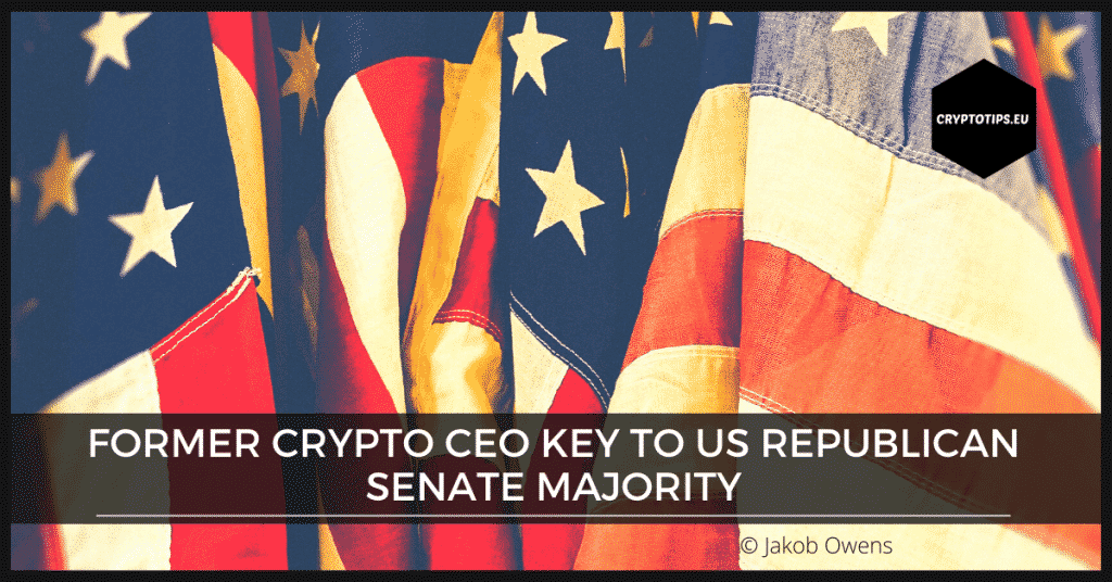 Former Bakkt CEO, Kelly Loeffler, Key To US Republican Senate Majority