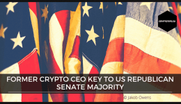 Former Bakkt CEO, Kelly Loeffler, Key To US Republican Senate Majority