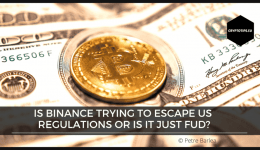 Is Binance trying to escape US regulations or is it just FUD?