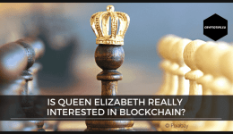Is Queen Elizabeth Really Interested In Blockchain?