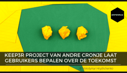 Keep3r project van Andre Cronje laat gebruikers bepalen over de toekomst