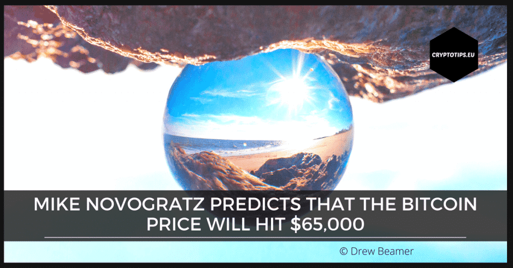 Mike Novogratz predicts that the Bitcoin price will hit $65,000 in 2020
