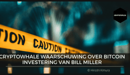 Cryptowhale waarschuwing over Bitcoin investering van Bill Miller