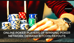 Online Poker Players of Winning Poker Network Demand Bitcoin Payouts