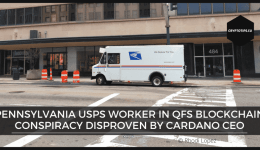 Pennsylvania USPS worker in QFS bockchain conspiracy disproven by ADA CEO